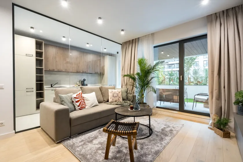 Garden 1BR Ap · Free Parking · Nusco · Fast Wi-Fi - Image 1