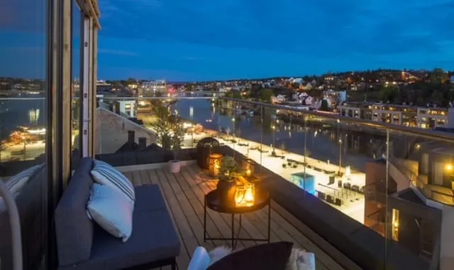 Penthouse i sentrum - Image 1
