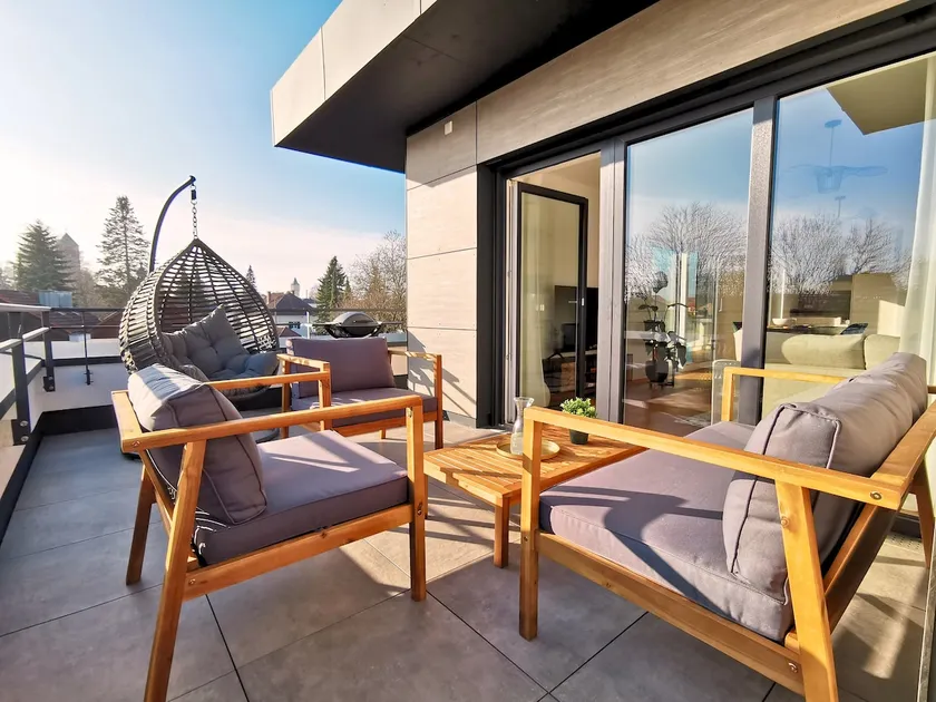 Fynbos Deluxe, Penthouse oder Balkon, Parkplatz - Image 1