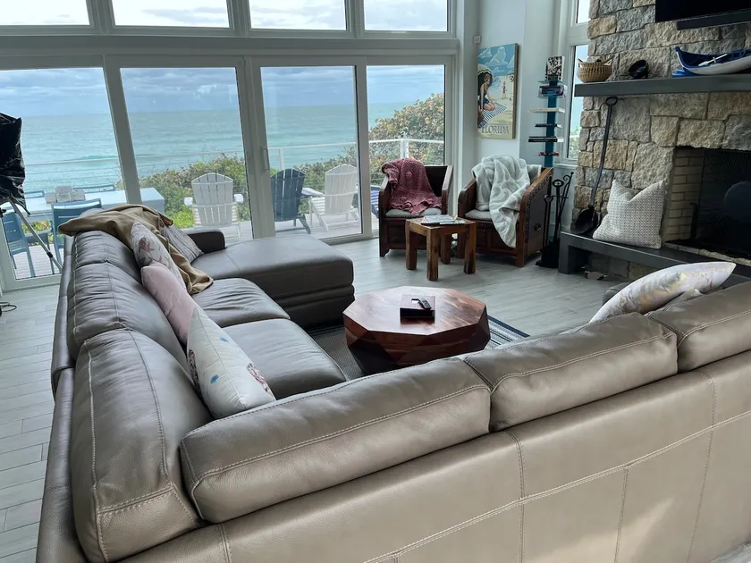 Sea Oats - New Oceanfront Four Bedroom Home with Heated Pool - Image 1