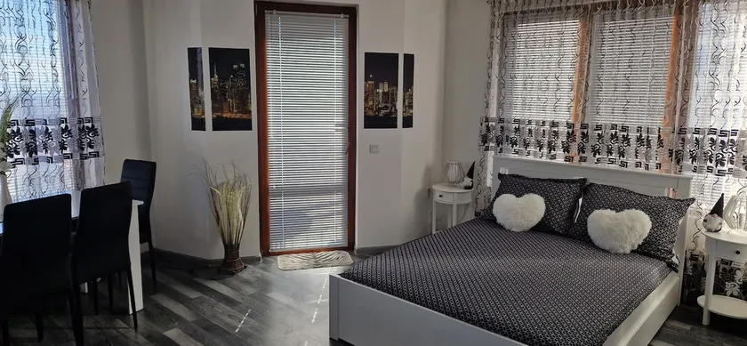 Black and White Apartment - Image 1