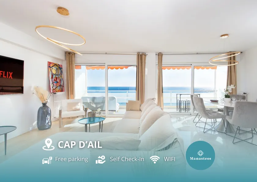 Luxury flat - Sea view balcony - Private Parking - Image 1