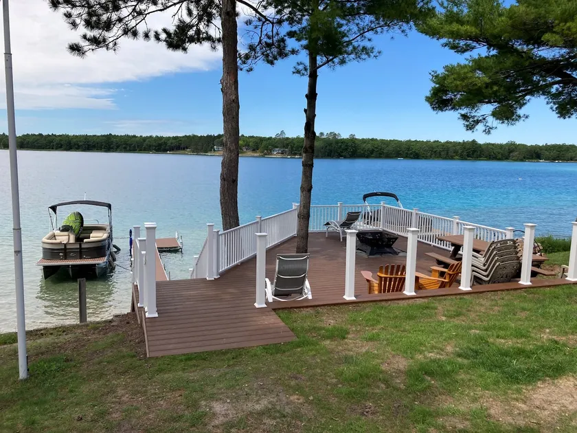 Up North Lake Home with Boat! - Image 1