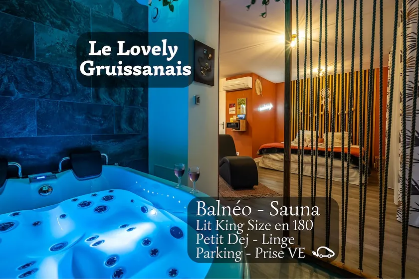 Le Lovely Gruissanais - Balneo & Sauna - Image 1