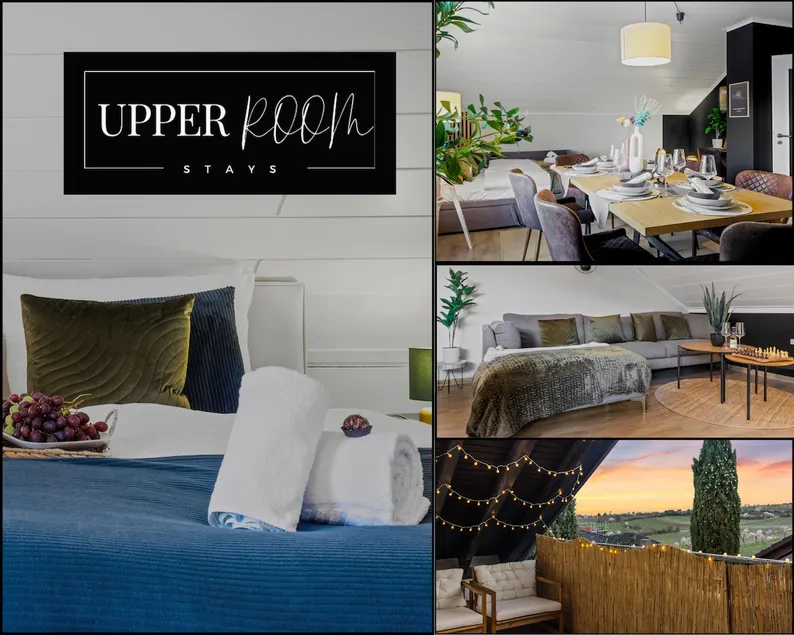 UPPER ROOM: Exclusive|Amenities|Views|Vineyard - Image 1