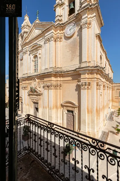 Palazzo EL Cattedrale in historic MDINA by 360 Estates - Image 1