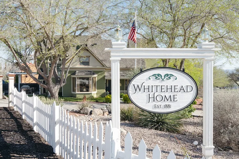 The Famous Whitehead Home in downtown St George - Image 1