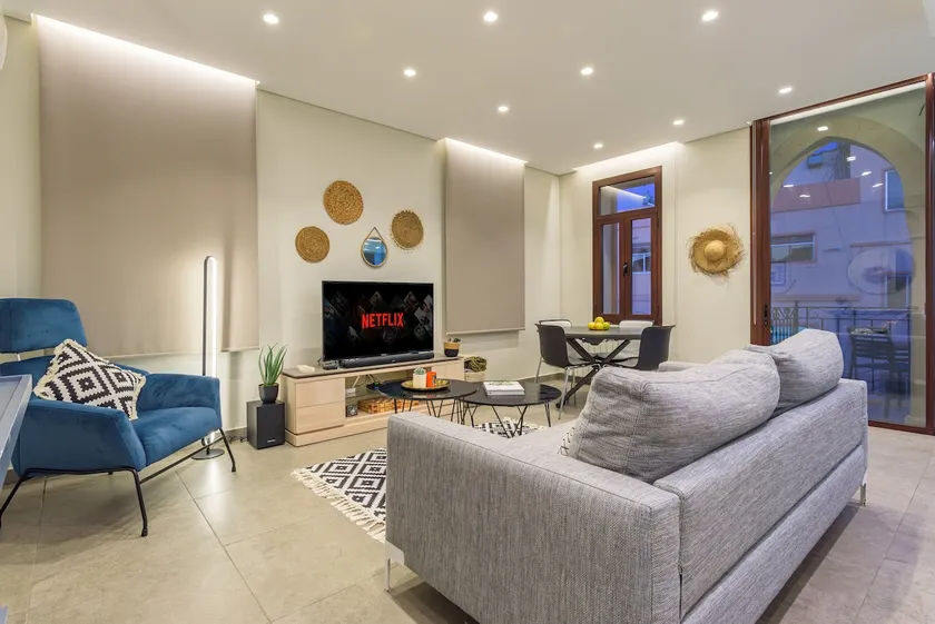 Bubble Beach 2-BR in Batroun Souks - Parking - Image 1