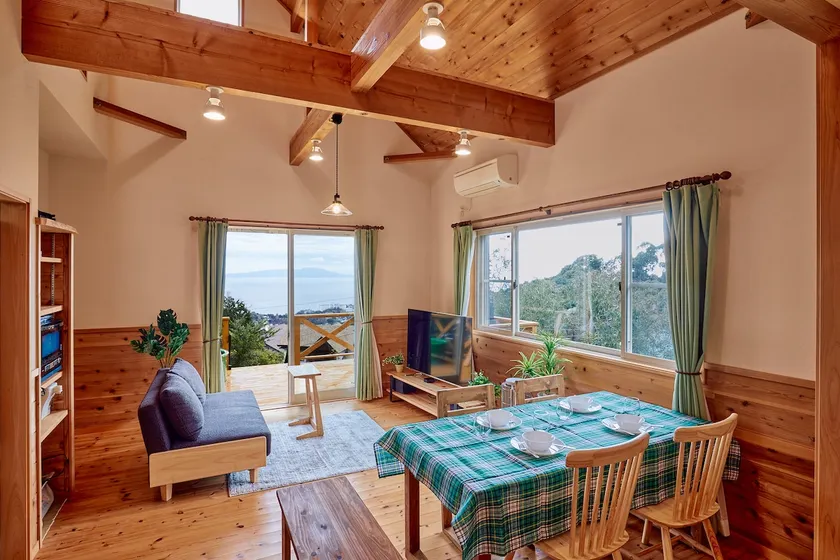 Oceanview Deck Lodge with Open-air Bath - Image 1