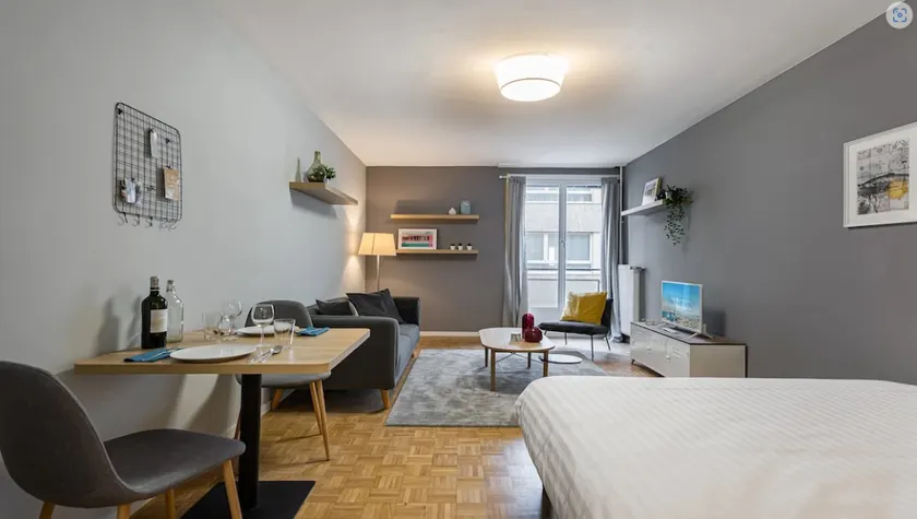 Fully equipped studio in Paquis - 883000 - Image 1