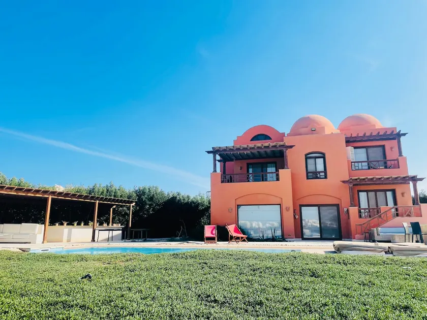 4BR Villa with Private Pool in Gouna - Image 1