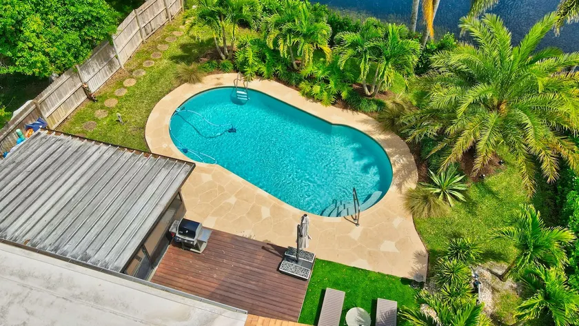 Tropical Oasis Home w/Pool + Game Room In Boca - Image 1