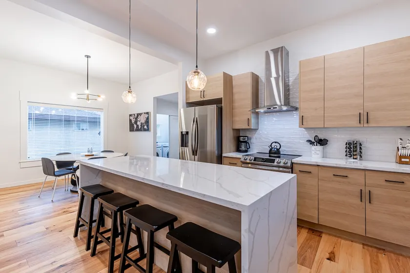 Stunningly Remodeled Home with A/C and Garage - Image 1