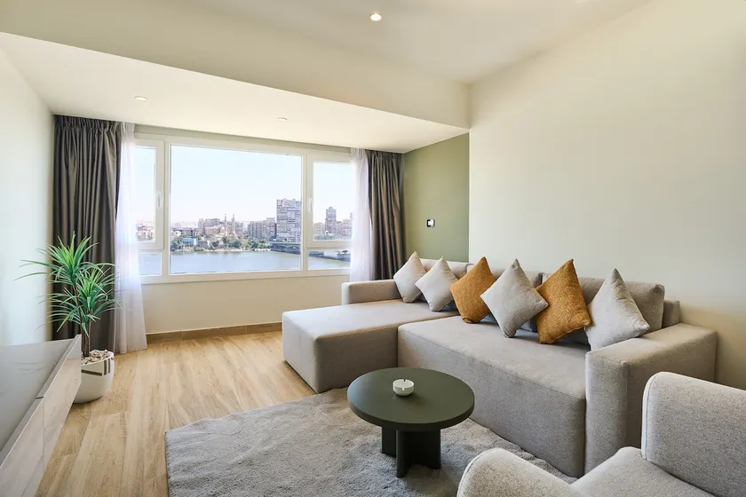 Brassbell Giza Studio Nile View Near Saudi Emb - Image 1