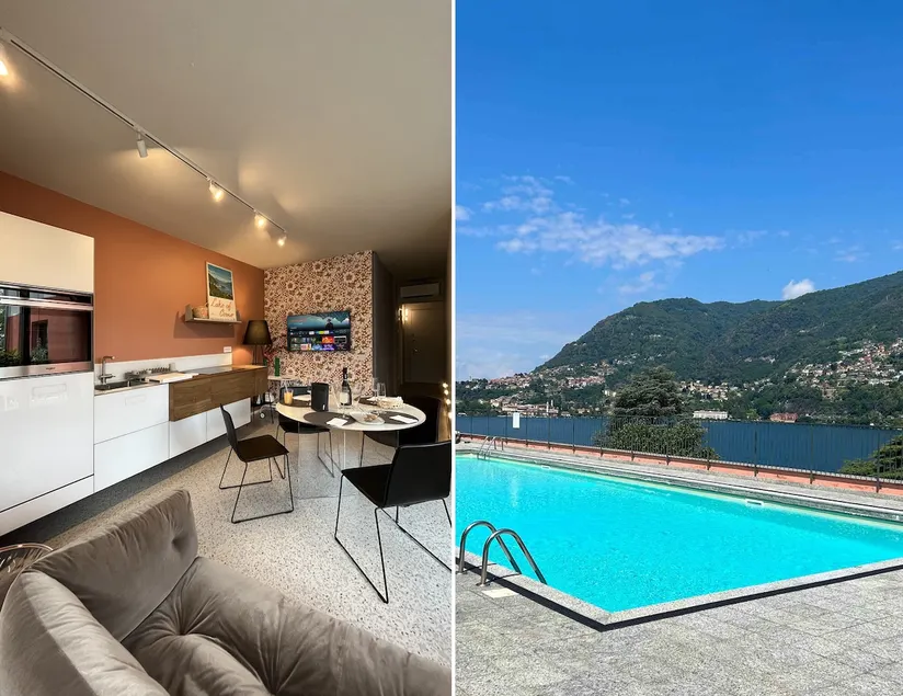 New Nest Lake Como with swimming pool, garden, garage - Image 1