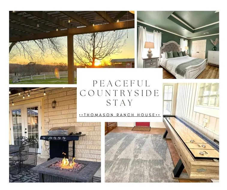 Family-Friendly Ranch, King Suite, Fire-Pit &Grill - Image 1