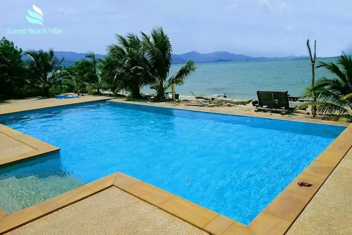 2 Bedroom Beach Front Villa Sea Breeze SDV229D-By Samui Dream Villas - Image 1