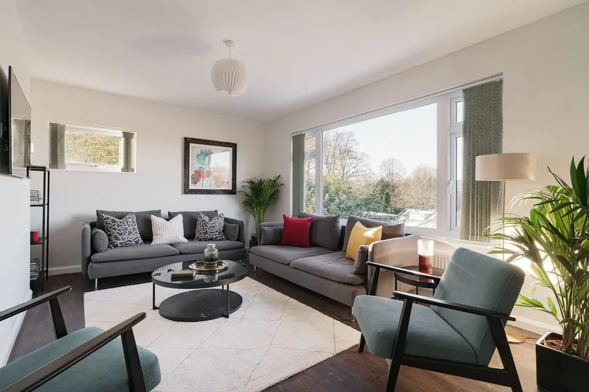 Yewbeck: brand new, garden views - Image 1