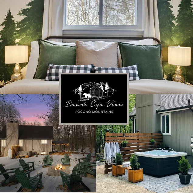 Bear's Eye View, Hot Tub+Firepit - Image 1