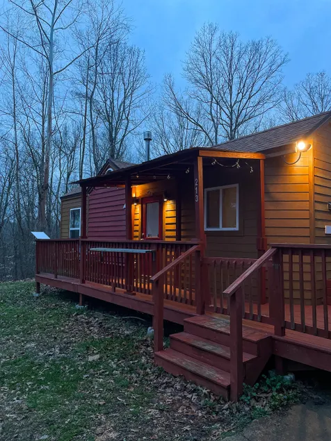 The Self-Care Tiny Cabin - Image 1