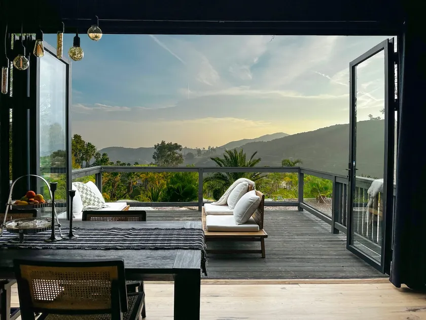 Temecula - A Modern Cabin, BBQ, Fire pit, w/ VIEWS - Image 1