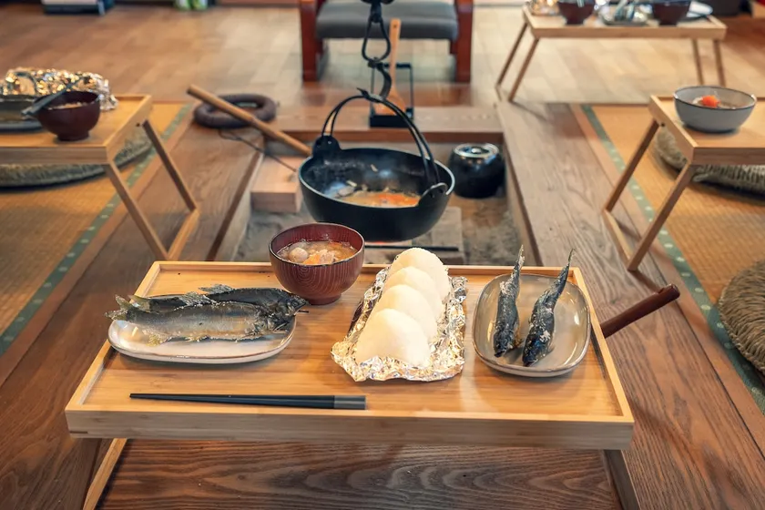 A house with a traditional Japanese hearth, greenery, and tranquility | Comfortable space for up to 6 people | American BBQ - Image 1
