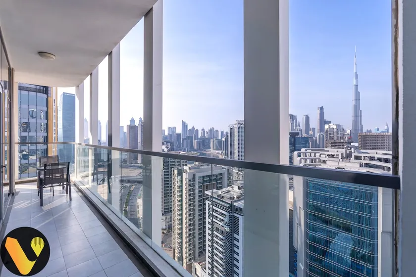 Vogue | Business Bay with full Burj Khalifa View - Image 1