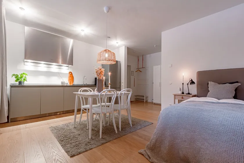 Modern studio in waterside Nacka Strand - Image 1