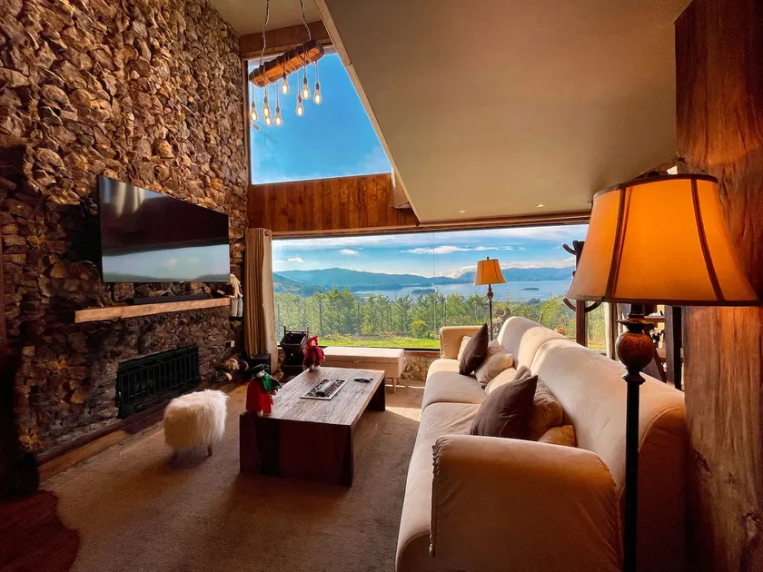Cabin in Lago Tota: Fireplace, Pet-friendly Garden - Image 1