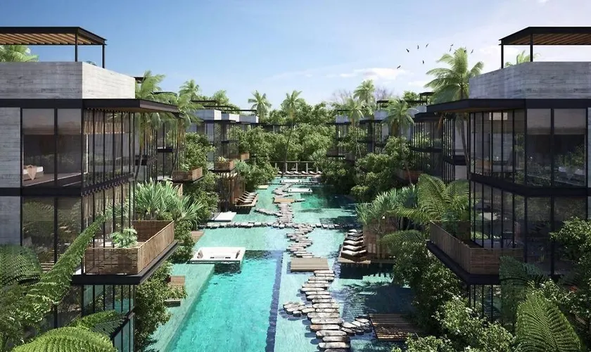 Luxury Xalet Condo on Cenote - Image 1