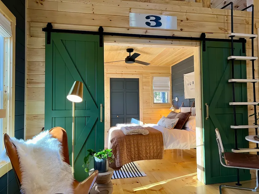 Evergreen - A Tiny Modern Log Cabin - Image 1