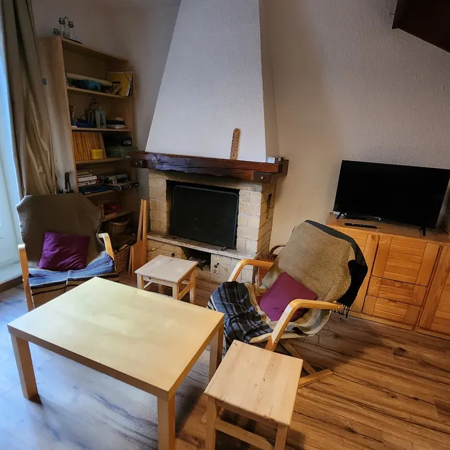 Appartamento chalet centre Monetier les Bains - Image 1