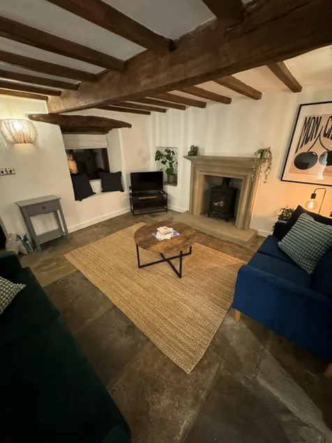 Peak District Cottage High Peak Derbyshire - Image 1