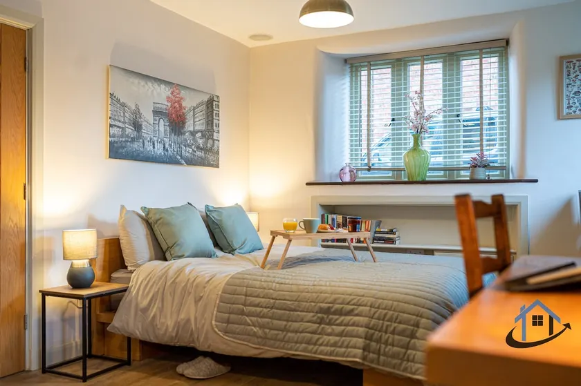 Stanwick Studio, cosy country studio, sleeps 4, parking, wifi - Image 1