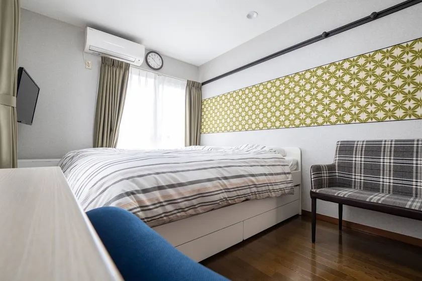 PQD Inc. apartment, 3-minute walk to the nearest station, apartment 107 with 2 single beds - Image 1