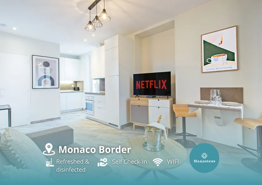 2 min from Monaco - Downtown - Renovated apartment - BI - Image 1