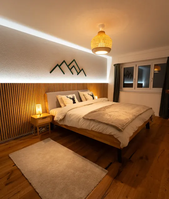 Spacious apartment in the center of Gruyère - Image 1
