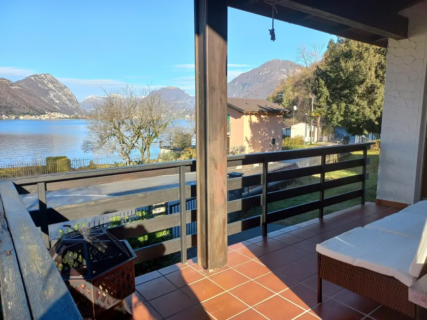 Lake Lugano Villa · Garden · 2 Min Walk to Swim - Image 1