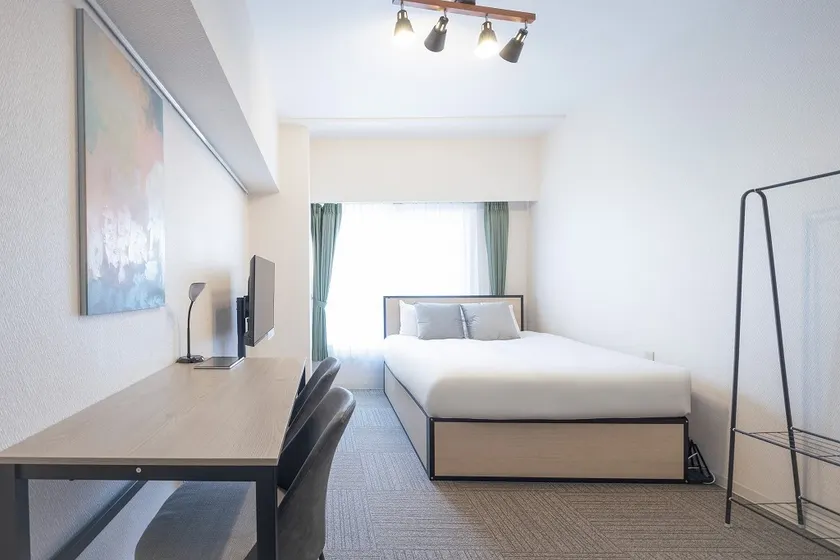 Fujiterasu Yoga, 8-minute walk from Yoga Station, double bed apartment 2 - Image 1