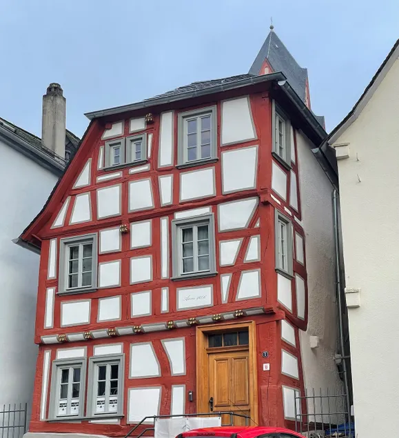 Old town fairy tale half-timbered house - Image 1