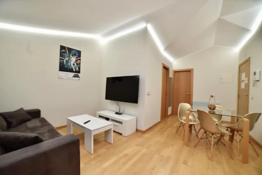 The Escaldes-Engordany center at your feet HUT6793 - Image 1
