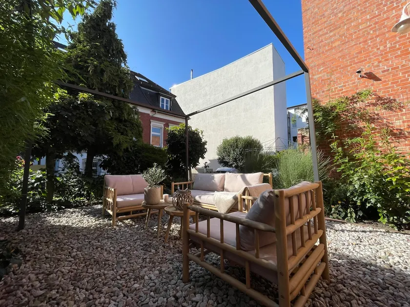 Central - with fireplace and terrace - Image 1