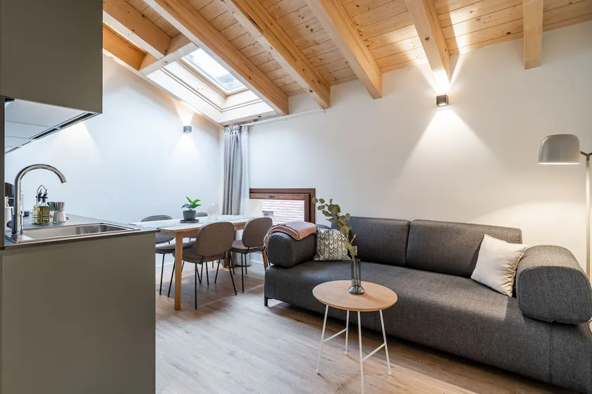 limehome Vitoria Palacio Álava-V |Studio +Sofa Bed - Image 1