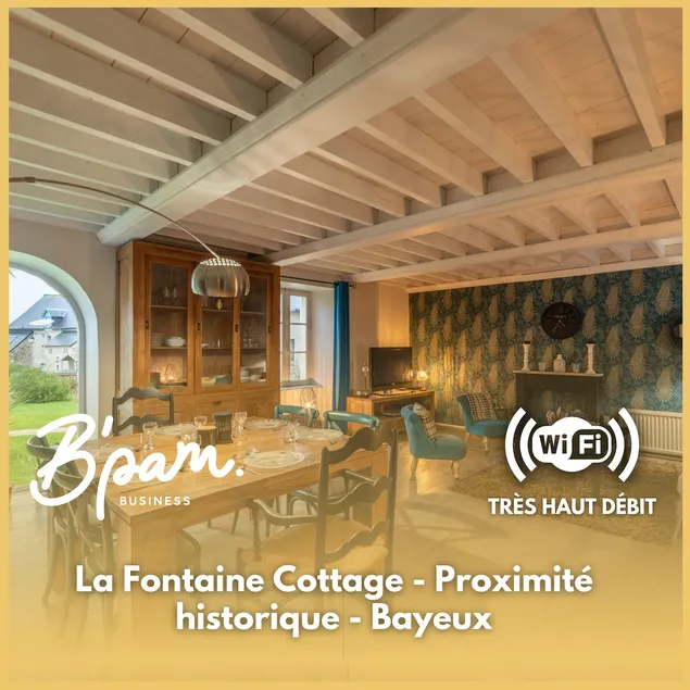 La Fontaine Cottage – Historical Proximity – Bayeux - Image 1