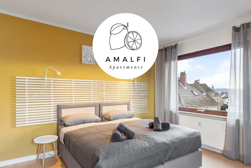 Amalfi A03 - for 7 people - 3 rooms + box spring bed - Image 1
