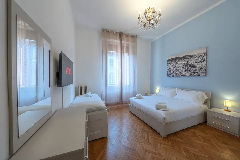 Suite in the Center of Bologna by Synergy Up to 4 Guests - Image 1