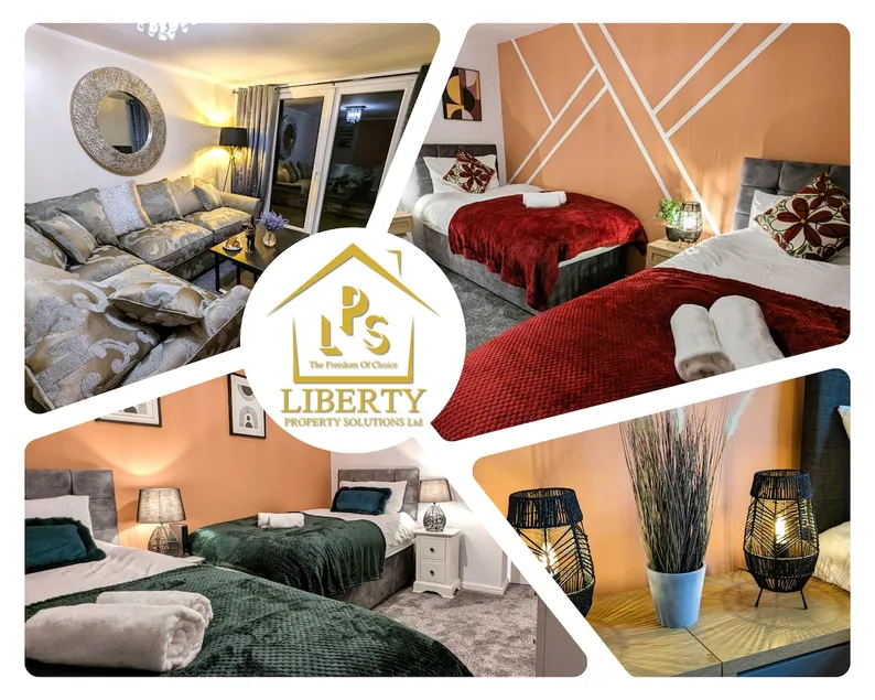 6 Guests * 4 Bedroom * Free Wi-Fi *Huntingdon - Image 1
