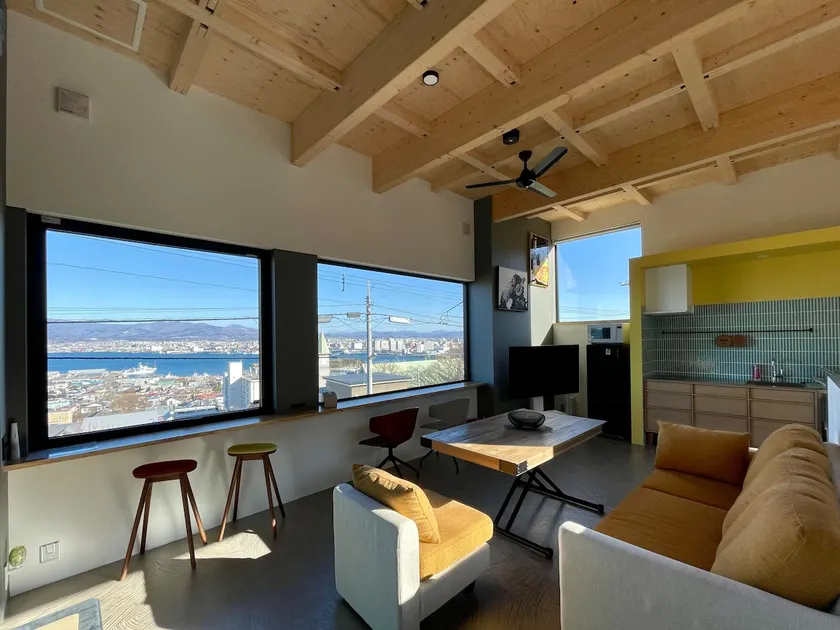 Private Villa with Sauna & Hakodate Bay Views - Image 1