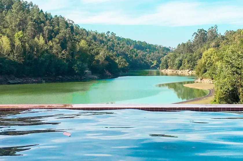 Quinta sobre o Rio w/ pool - Casa da Garça - Image 1