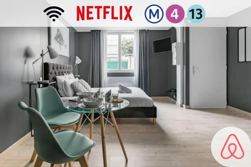 Lys: Studio near Metro - Image 1